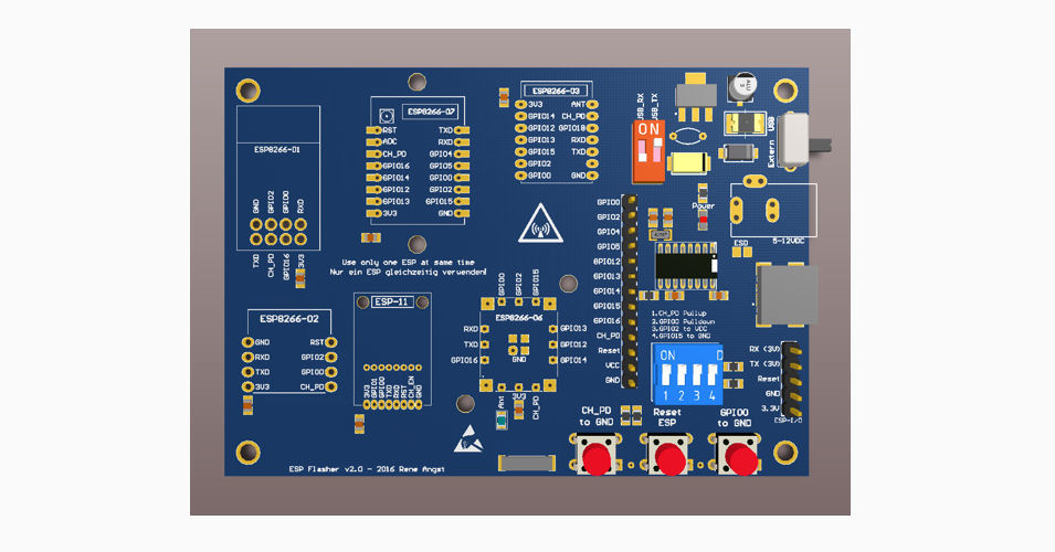 ESP8266 Flasher